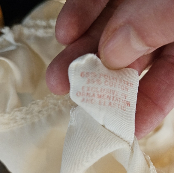 Vintage Baby Girl Dress and Slip Dress - Picture 2 of 12